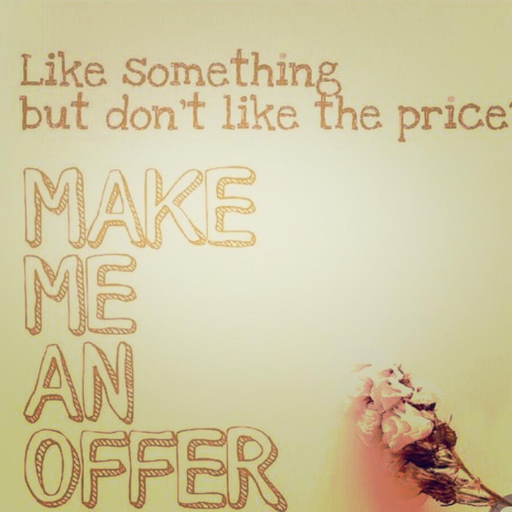 All Reasonable Offers will be considered